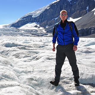 Jasper NP - Columbia gletsjer - Stefan